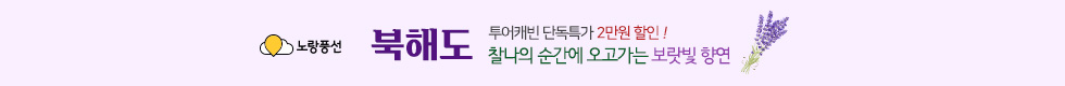 보랏빛 향연 북해도