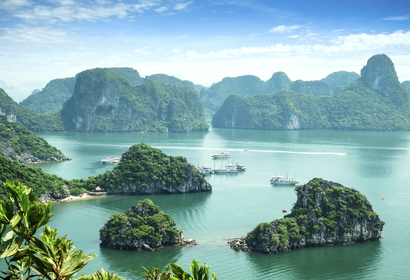 하노이/하롱베이/옌뜨 5일